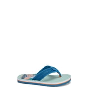 Rugged Shark Little & Big Boys Shark Week Eva Flip Flop