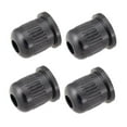 thumbnail image 2 of 4 Pieces Guitar Bass Through Body String Mounting Ferrules Ferrules Electric Bass Bushing Black, 2 of 6