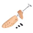 thumbnail image 1 of Wooden Shoe Inserts Prevent Deformation Adjust Spring Shoes Stretcher for Wide Feet S, 1 of 8