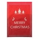thumbnail image 5 of Christmas Garden Flag Vertical Double Sided Merry Christmas Yard Outdoor Decor, 5 of 5