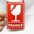 thumbnail image 5 of Autocollants Fragiles, Autocollants en Verre, Autocollants d'Expédition à Manipuler avec Soin, Autocollants pour Colis Postaux, 2x3 Pouces, 300 Pièces par Pièce, 5 of 5
