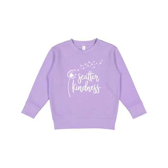 Inktastic Scatter Kindness Unity Day Anti-bullying Be Kind Dandelion Toddler Sweatshirt