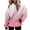 Pink, variant on Scyoekwg Hoodies for Women Drop Shoulder Drawstring Hooded Sweatshirts with Pocket Loose Long Sleeve Tops for Women Trendy Gradient Color Dressy Casual Blouse Pullover (Blue,XXXL)