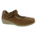 thumbnail image 2 of Drew Jillian Women Casual Shoe In Tan Nubuck, 2 of 7