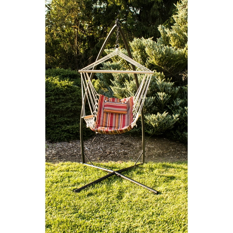 Backyard Expressions Hammock Chair Multi color Walmart