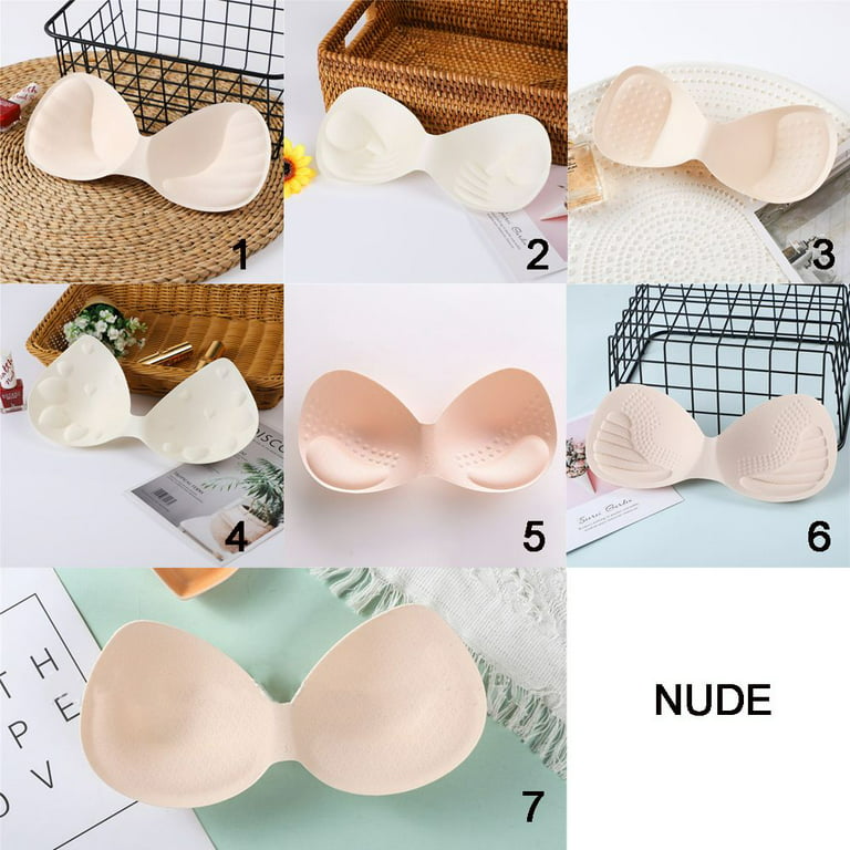 Invisable Removeable Breast Enhancer Body-fitted Design Bikini