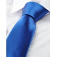 thumbnail image 3 of HSHDLDF Cravate Unie Cravates en Satin Cravate pour Homme Couleur Unie, 3 of 5