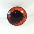 thumbnail image 3 of Red and Black Vampire Scary Glass Eyes, 3 of 5