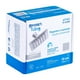 thumbnail image 2 of Regadera cuadrada 4", acero inox, sin brazo, satín, Túbig Foset R-413SN, 2 of 2