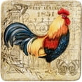 thumbnail image 6 of Gilded Rooster 16pc Dinnerware Set, 6 of 10