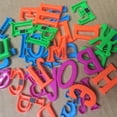 thumbnail image 2 of Lubelski 33Pcs/Set Russian Alphabet Letter Magnetic Kid Educational Toy Fridge Magnet, 2 of 6