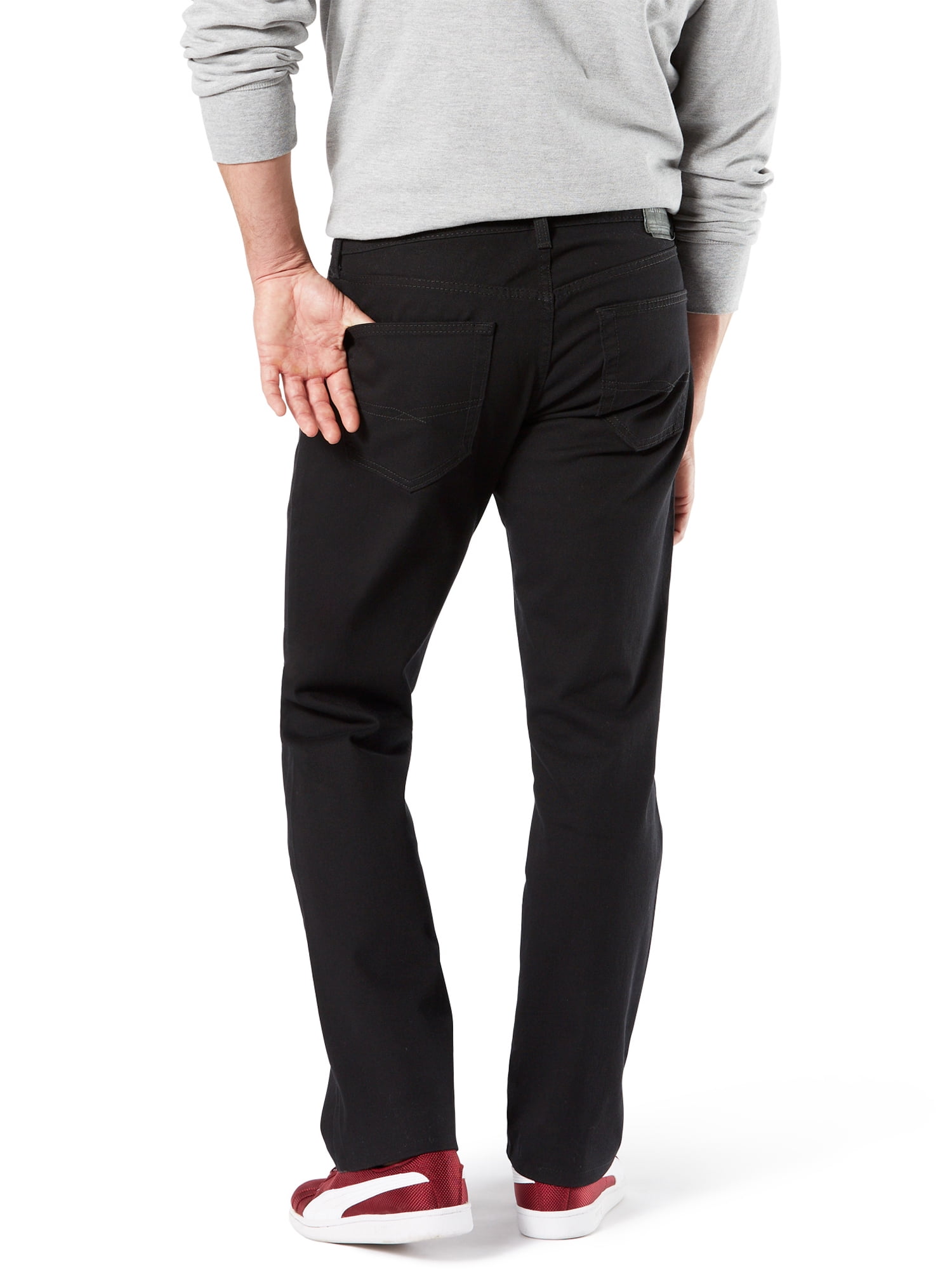 Levi Strauss Signature Men's and Big and Tall Relaxed Fit Jeans