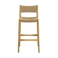 thumbnail image 6 of Erie Woven Paper Cord and Oak Wood Bar Stool, 6 of 6