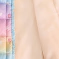 thumbnail image 4 of CPNG Toddler Girls Ruffle Puffer Vest Snap Button Jacket Button Lightweight Waistcoat Sleeveless Padded Gilet Winter Cute Gradient Color Jackets Outwear, 4 of 7