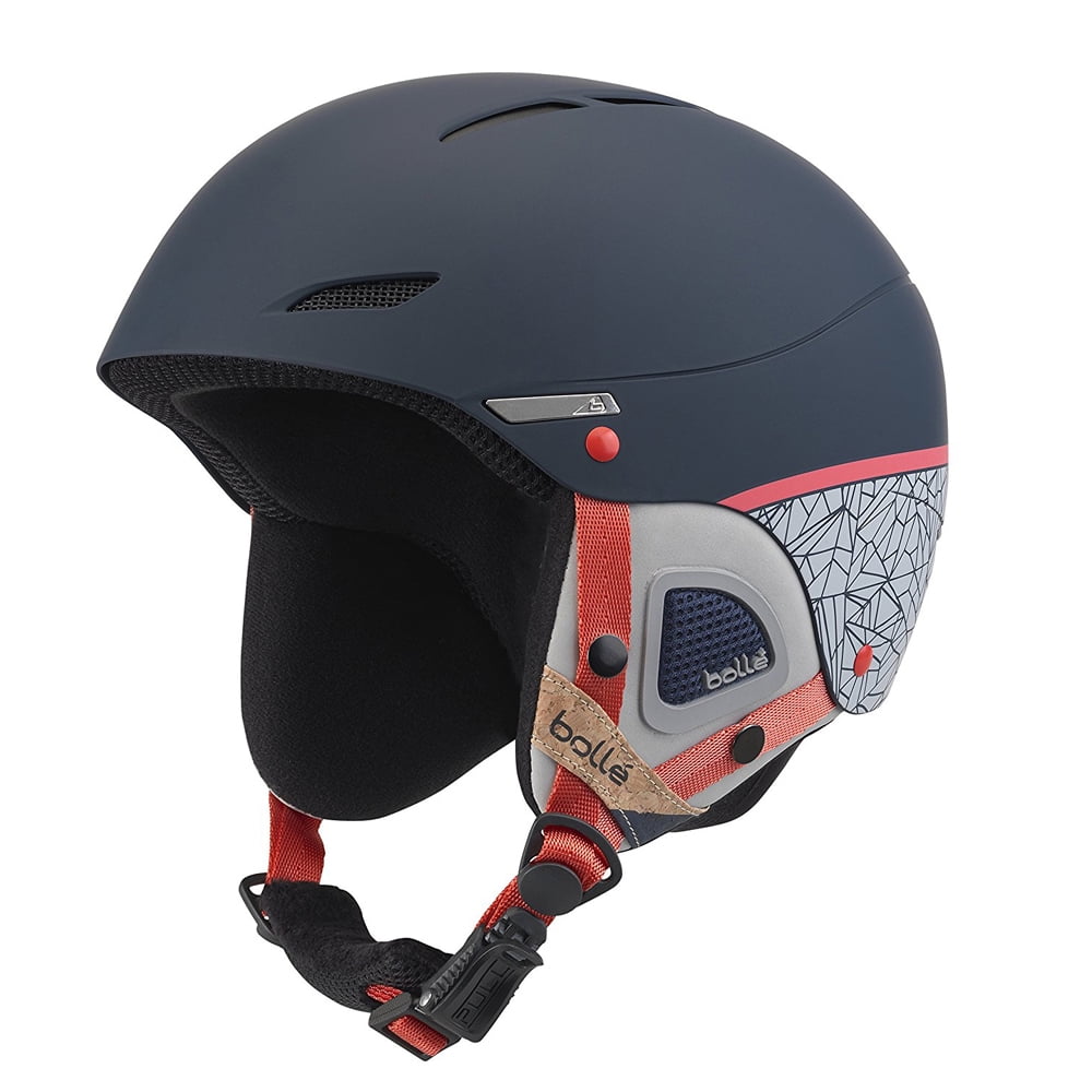 Bolle Winter Juliet Navy & Rose 54-58cm 31500 Ski Helmet Click-to-Fit by Bolle