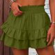 thumbnail image 5 of WILLBEST Pantalones Casuales de Mujer, Moda, Color Sólido, Pierna Ancha, Pantalones Cortos, Culottes Casuales para Uso Diario Extra Grande, 5 of 5