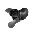 thumbnail image 5 of Aluminum Boat Propeller 13-1/4x17 for Mercury 40-140HP 15 Tooth RH, 5 of 5