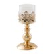 thumbnail image 2 of Portavelas decorativo para meditación, candelabro de madera coleccionable para velas. El 13x26cm, 2 of 9