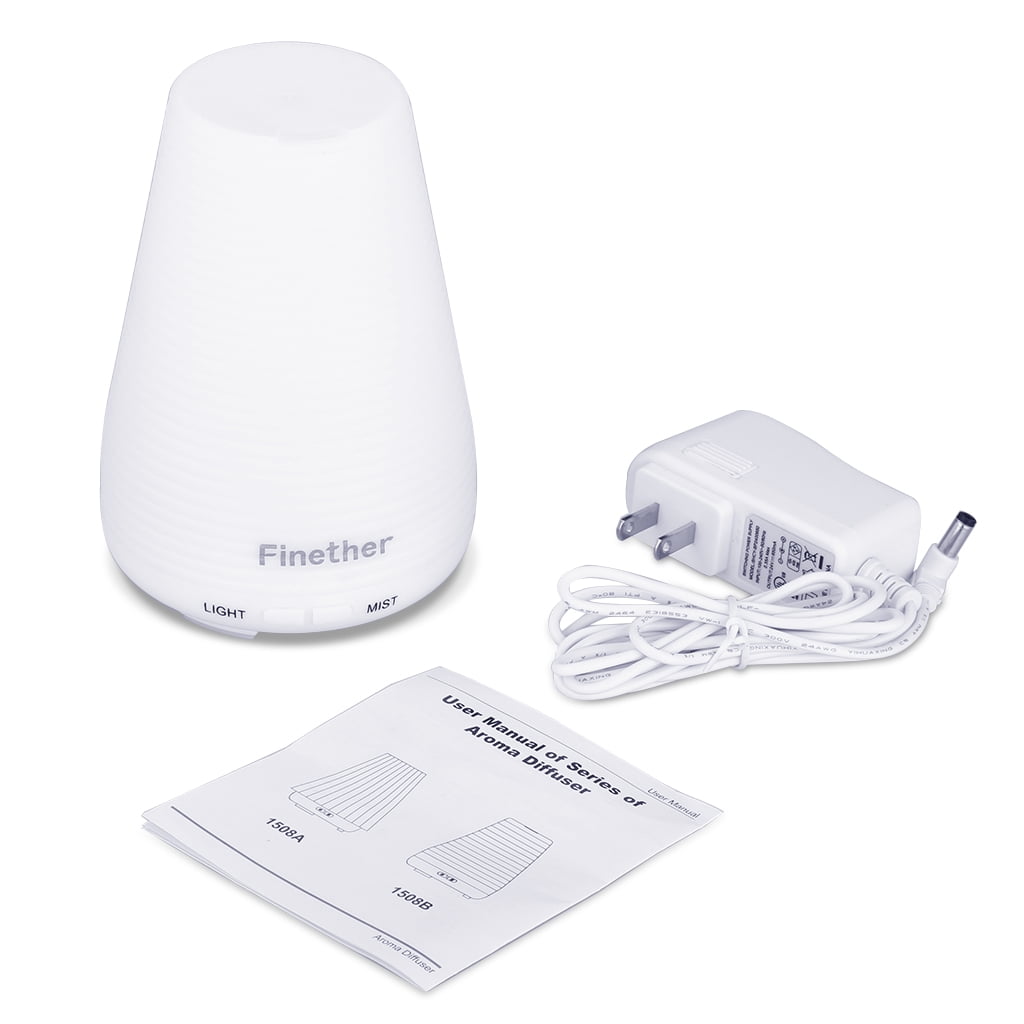 Finether Aroma Diffuser Ultrasonic Humidifier - Walmart.com