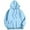 Light Blue, variant on Mens Hoodies Comfort Hoodie Men's Fall and Winter Plus Size Hoodless Pullover Fashion Sweatshirt Garment Top Hop Oversized Crew Neck Sweatshirt