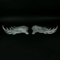 thumbnail image 4 of Zeckos Pair of Galvanized Metal Angel Wings Wall Art Home Decor, 4 of 7