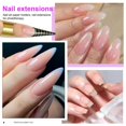 thumbnail image 2 of Multipurpose French Nail Enhancer Highly Clarity Horseshoe Shaped Tool For Weddings Parties Daily Manicure Perfections Multicolor, 2 of 4