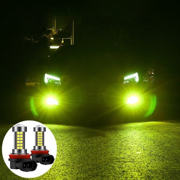 Applies to Led Fog Light H7 H11 H3 Led Bulb Hb3 Hb4 881 9005