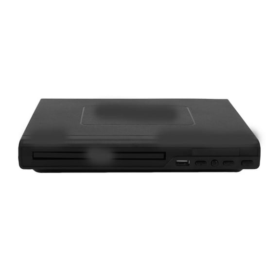 Portable DVD Player for TV Support USB Port Compact Multi Region DVD/SVCD/CD/Disc Player with Remote Control, Not Support HD ,High Volume Speakers