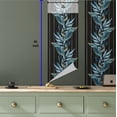 thumbnail image 5 of Ambesonne Botanical Peel & Stick Wallpaper for Home, Branches Bluish Pattern, 13"x36", Dark Sky Blue and Pale Camel, 5 of 5