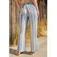 thumbnail image 5 of Women's High Rise Linen Blend Wide Leg Pant, 5 of 29