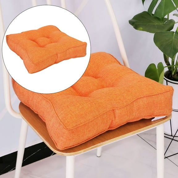 WNFJR Floor Pillow, Square Meditation Pillow for Seating on Floor Solid Thick Tufted Seat Cushion Meditation Cushion Desk Chair Cushion for Yoga Living Room Sofa Balcony Outdoor
