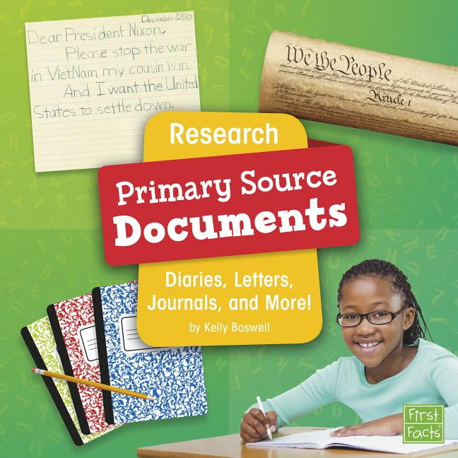 Primary Source Pro Research Primary Source Documents Diaries, Letters, Journals, and More