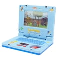 thumbnail image 3 of YOPTOP Toy Computer Laptop Tablet Baby Children Educational Learning Machine Toys Electronic Kids Study Game, Laptop for Kids Ages 3 （Blue ）,Blue, 3 of 7