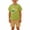 Green, variant on NAISIBABY Boys Outfit Sets, Graphic Short Sleeve Tees and Shorts Cotton Summer Casual Clothes 2-Piece Green Size 6-7