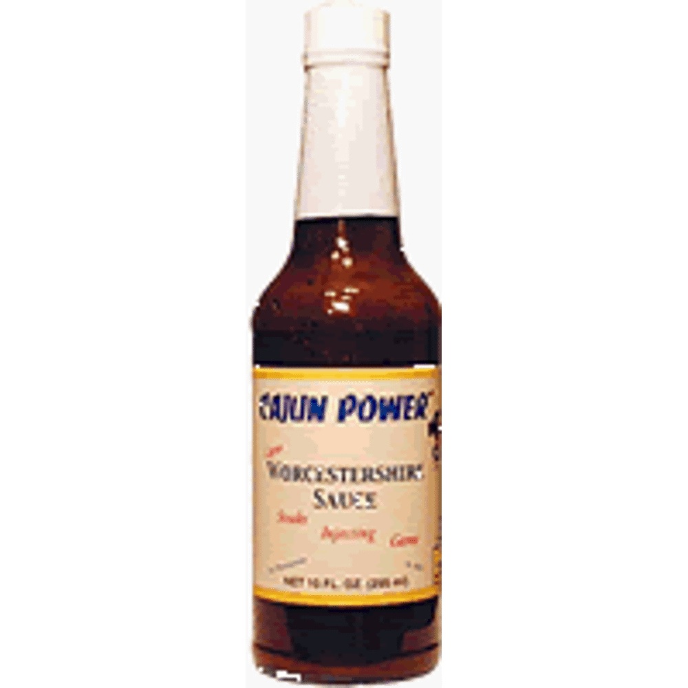 Cajun Power worcestershire Sauce 10 ounce