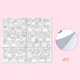 thumbnail image 4 of Abbracc Kids Coloring Paper Roll Toddlers Coloring Poster Sticky Drawing DIY Art Drawing, 4 of 9