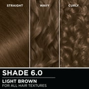 Garnier Olia Oil Powered Permanent Hair Color, 6.0 Light Brown