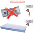 thumbnail image 4 of Currency Holder PVC Bill Holders Transparent Bill Sleeves Currency Bill Display, 4 of 8