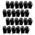 thumbnail image 5 of 12 Pairs of Cotton Gloves Labour Protection Gloves Comfortable Working Gloves Hand Protection Gloves Black Size M (Thin), 5 of 6