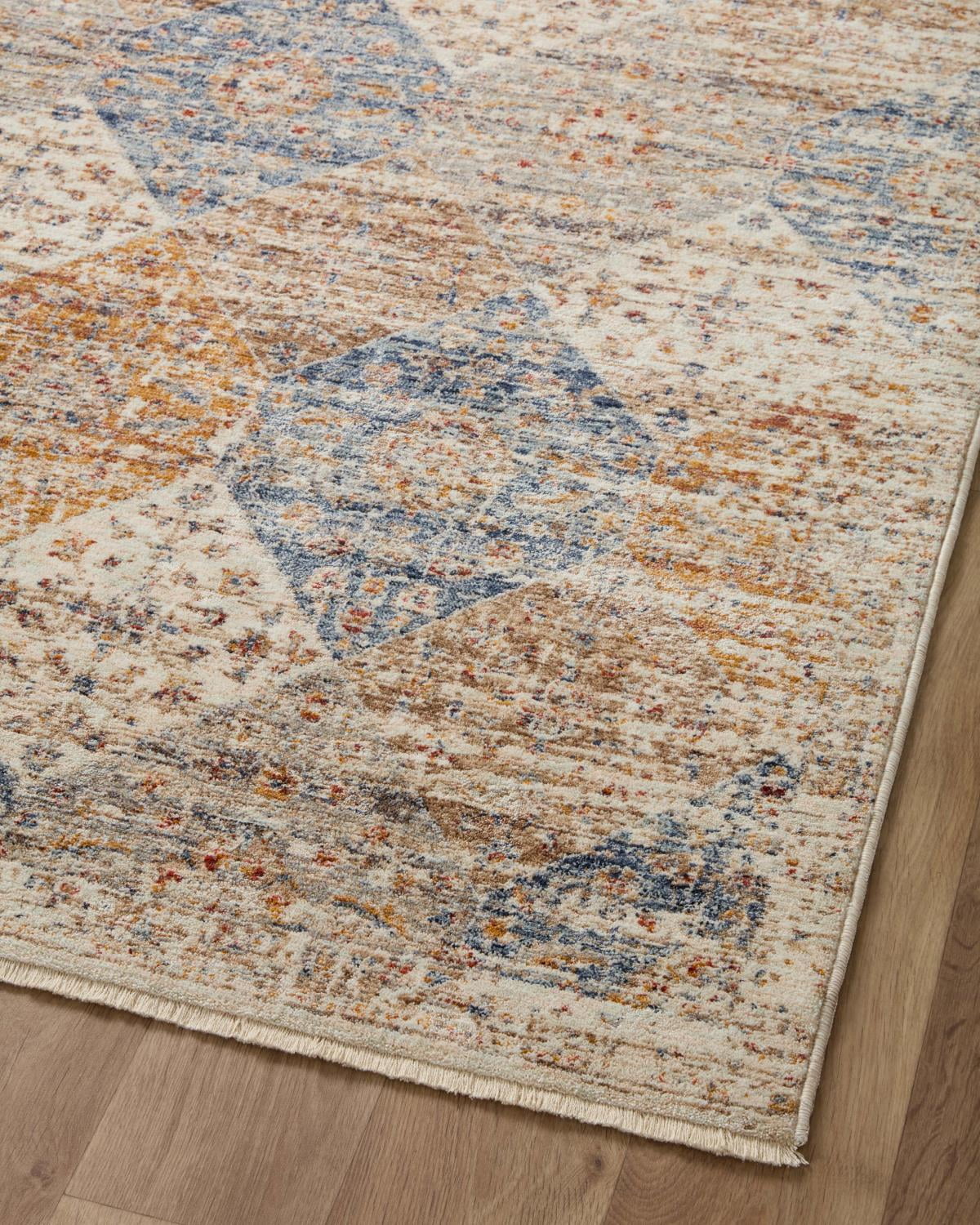 Loloi II Sorrento Ivory / Multi 9'-6" x 13'-1" Area Rug