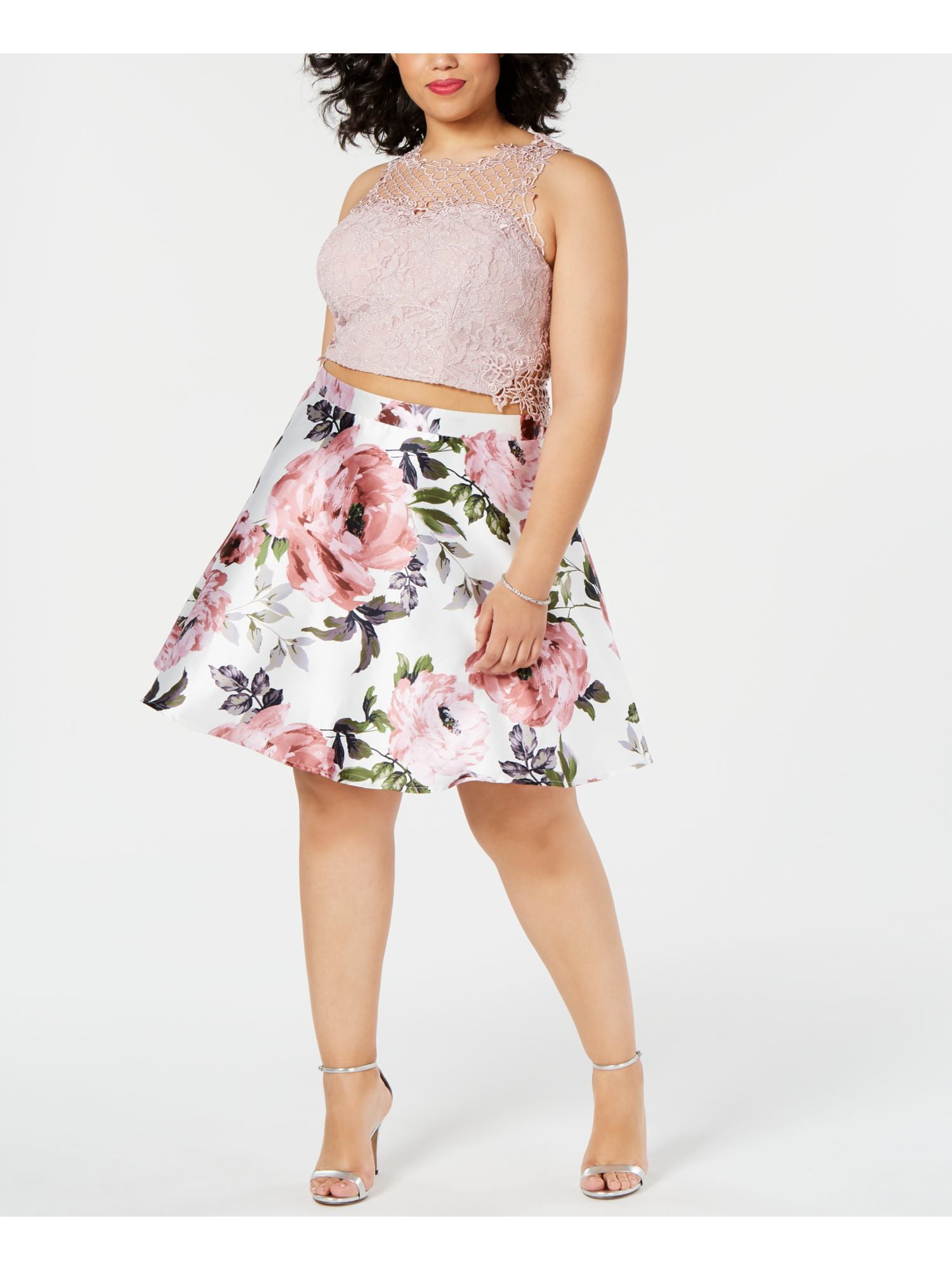 city studio 2 piece dress