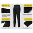 thumbnail image 4 of Goalkeeper Jersey Pro Set, Foam Padded Long Sleeve Top Protective Pants, Thick Sponge Cushion Quick-Dry Soccer Uniform Suit for Training Match, 4 of 7
