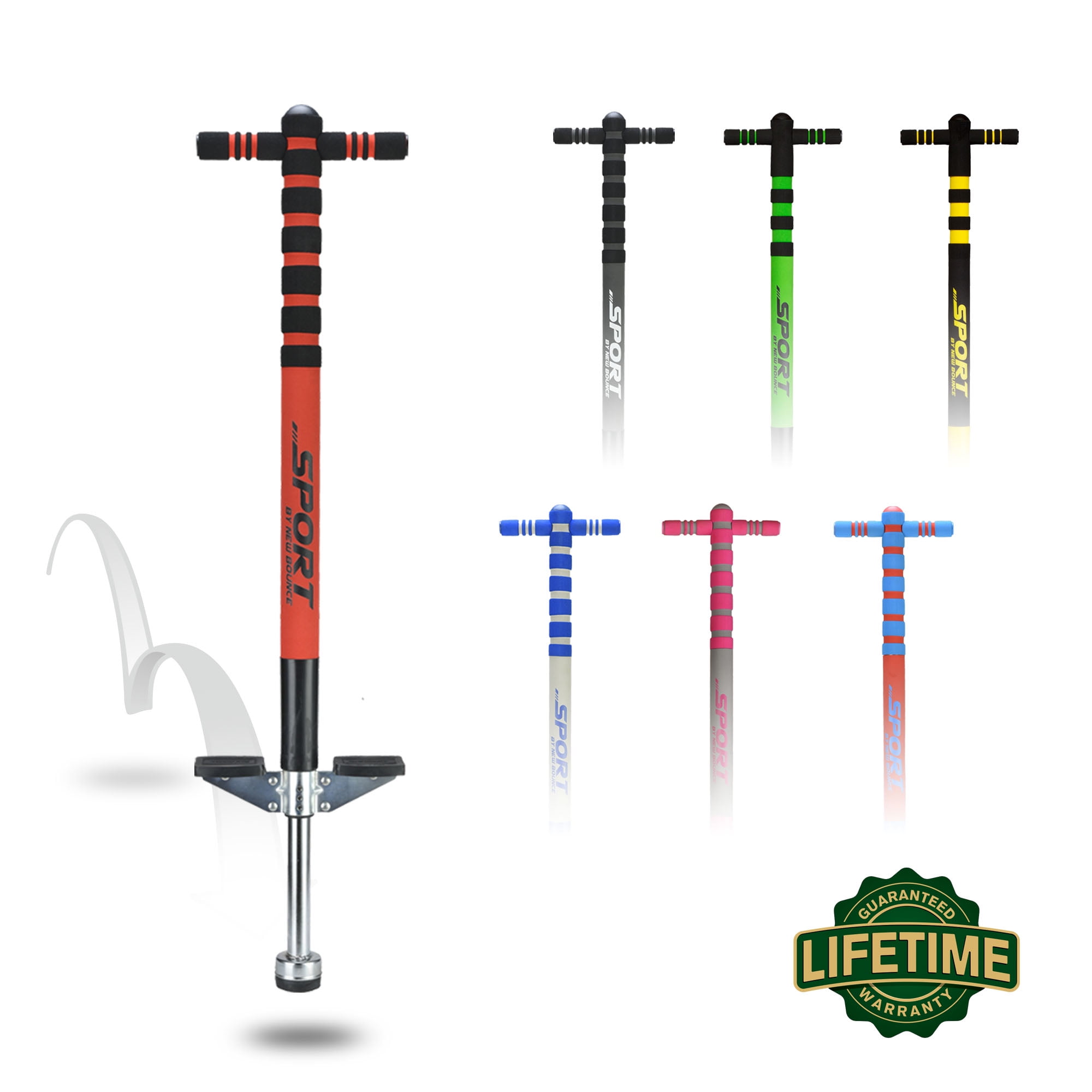 Buy Pogo Stick Sport Edition, Ages 5+, 4080 lbs Online at Lowest