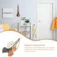 thumbnail image 3 of unbranded Adorno De Pared Bohemio En Macramé Con Hojas En Para Interior, 3 of 6
