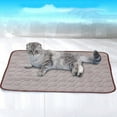 thumbnail image 4 of 2025 Upgraded Dog Cooling Mat - Self-Cooling Pet Pad for Summer, Portable & Washable Cooling Gel Mat for Dogs & Cats, Indoor/Outdoor Use, Stays Cool for Hours, 4 of 5