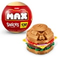 thumbnail image 4 of MAX Build More Premium Snacks Building Bricks (Assorted) Novelty Unboxing Toy Collectible Mini's by ZURU, 4 of 14