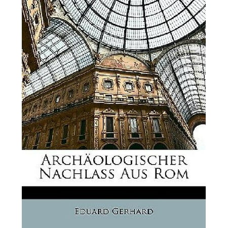 Archaologischer Nachlass Aus Rom (German Edition)