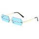 thumbnail image 1 of de hoja de afeitar, de personalidad de moda para Sunnimix  Gafas de sol divertidas, 1 of 3