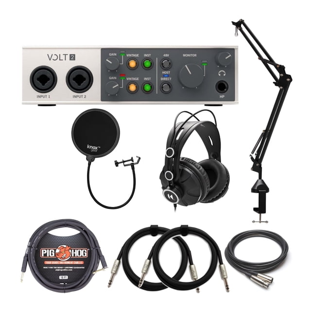 Interfaz de Audio Universal Audio VOLT-2 USB Bundle