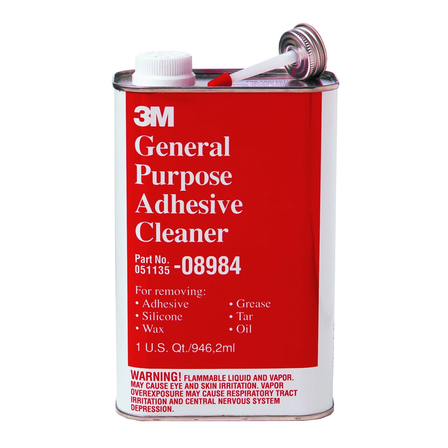 Metra Install Bay 3M08984 1 Quart General Purpose High Quality Adhesive Cleaner